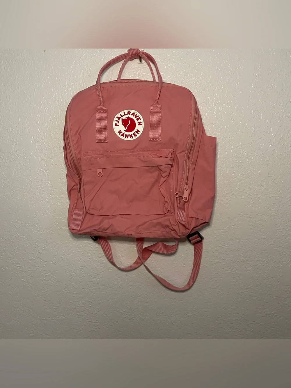 Fjallraven Kånken Mini Backpack in Dusty Pink